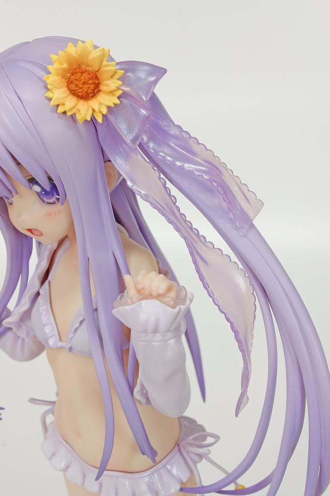 Jun Goto Summer Bikini Scale PVC Painted Finished Figure Angel's 3P! Ver. 1/7