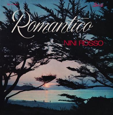 LP Record NINI ROSSO - Romantico SPLA6004 Sprint 1966 Italy Jazz Used