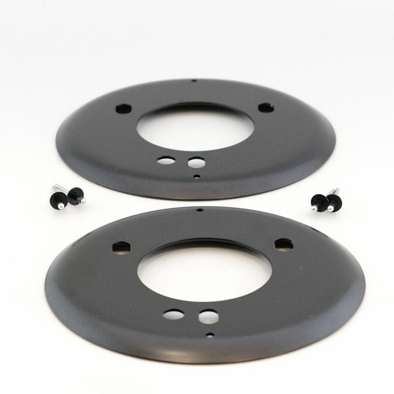 For BMW E46 Z4 330i 325i (99-08) Strut Reinforcement Plate Front L+R (x2)