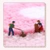Inyahome Inside Plush Floor Mats Strawberry Bath Mats Rugs Decor Funny Tufted Microfiber Bath Rug Super Cozy Quick Dry Floor Mat