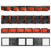 Fishing Poles Rack for Garage Rod Rack Holds Up to 6 Rods, Fishing Rod Holders