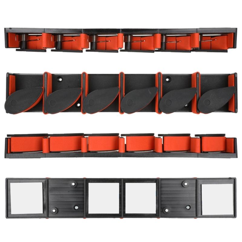 Fishing Poles Rack for Garage Rod Rack Holds Up to 6 Rods, Fishing Rod Holders