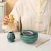 Japonský stojan na šlehače Matcha Čajový obřad Matcha Mísa Bambusový mlýnek na šlehání Kartáče na čajové náčiní Držák na čaj Příslušenství na čaj Nádobí na čaj