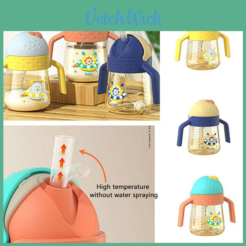 Pp Anti-colic Baby Nursing Bottle 300ml Wide Bore Learn Drinking Milk Bottle
