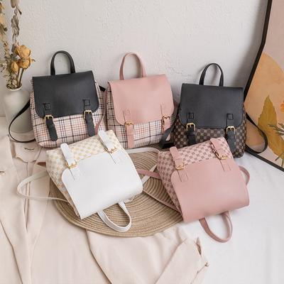 Fashion Printed Small Backpack Women's Bag Fresh and Sweet Backpack