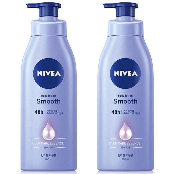 

Лосьон для тела Nibea Smooth, 400мл, 2 корейских косметики