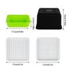 Home Garden Hydroponic Growing Box Bean Pea Wheat Seedling Sprouter Tray Cat Grass Grow Germination Soilless Planting Pot