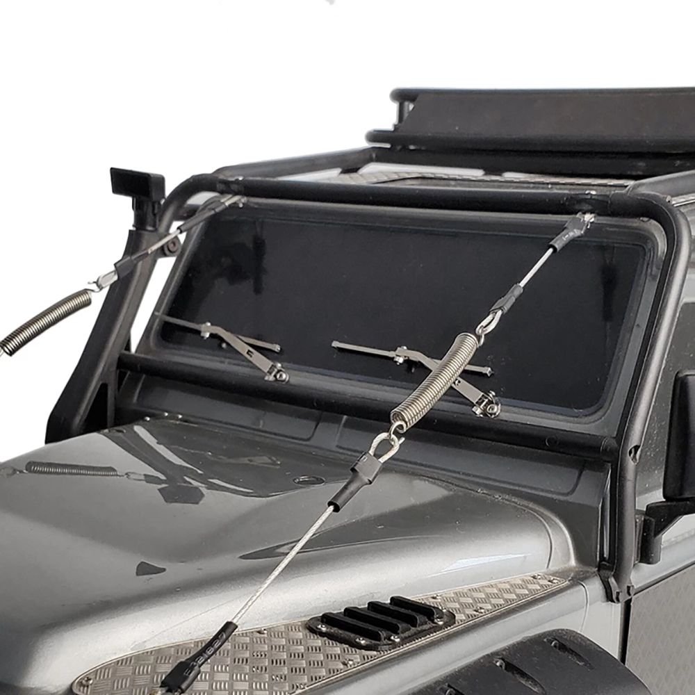 Quality G500 MST KM2 Movable T RAXXAS TRX4 Defender Windshield Wiper Suitable for 1/10 RC crawler Wiper AXIAL SCX10 Cherokee