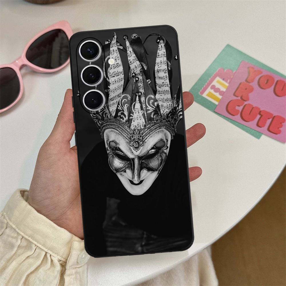 DJ Boris Brejcha Phone Case For Samsung S 24 Fe 25 Ultra Plus 20 Lite 21 30 22 23 24 22 Ultra 5G Fundas
