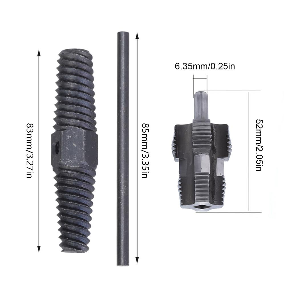 Taraudeuse de tuyaux PVC professionnelle Facile à utiliser Taraudeuse de tuyaux PVC Accessoires pour projets DIY et professionnels