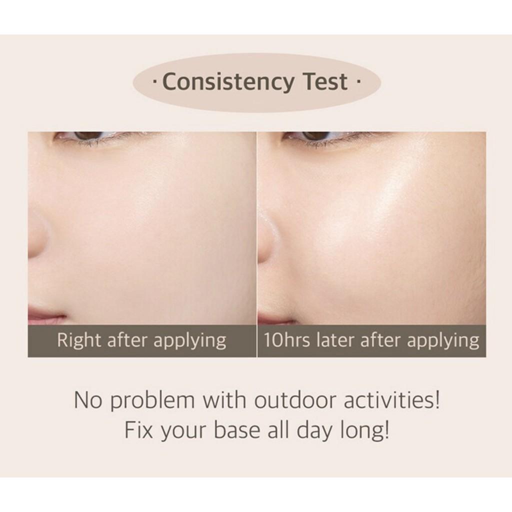 [Duo Set] Numbuzin No. 3 Porcelain Base-skip Tone Up Beige 35mL+35mL SPF50+ PA++++