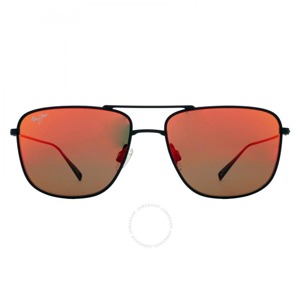 

Maui Jim Mikioi Hawaii Lava Navigator Sunglasses Rm887 02 54