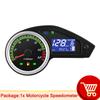 AD Motorcycle Tachometer With Turn Signal Light for Honda NXR150 NXR125 Bros 2003-2014 CRV Digital LED Odometer Speedometer MPH