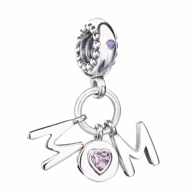 2stk/lott Sølvfarge Fjærnøkkel Life Treperler Charms Dingle Passer Diy Armbånd Halskjede For Kvinner Menn Kone Smykker Gave 2022