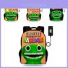 Stilvoller 16-Zoll Garten Of Banban Rucksack für Schüler Langlebiges PVC-Material
