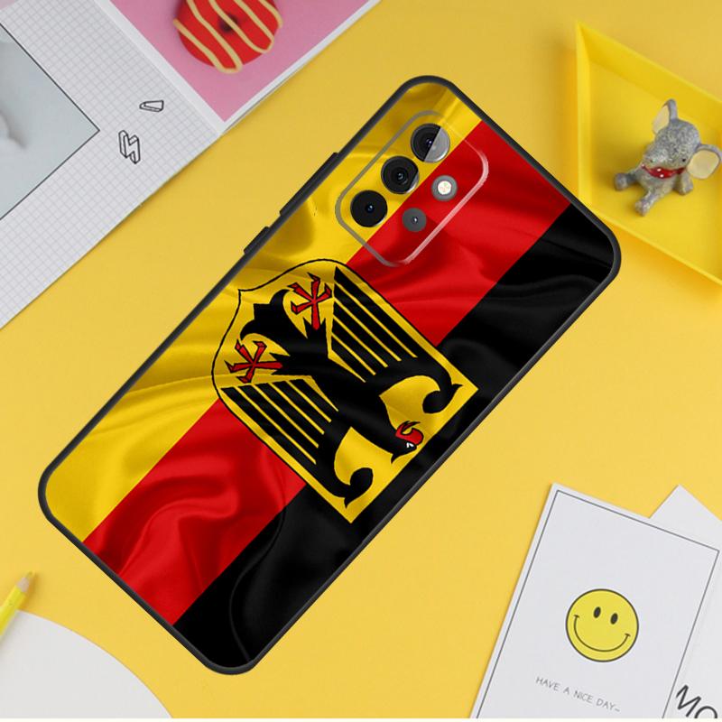 

Germany Flag Banner Case For Samsung Galaxy A36 A16 A56 A06 A54 A34 A14 A13 A53 A12 A22 A32 A52 A35 A17 A15 A55 Samsung A26