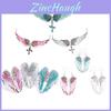 Angel Wings Necklace With Cross Pendant For Women Fashion
