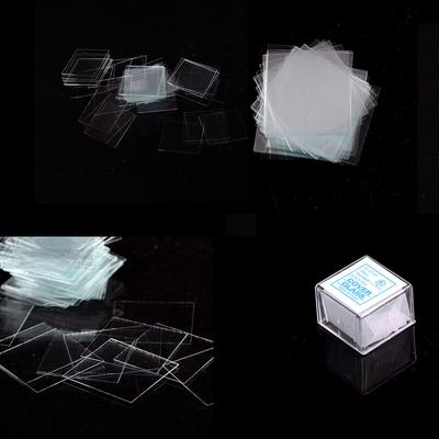 100 Pcs Glass Micro Cover Slips 22X22Mm - Microscope Slide Covers