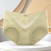 6Pcs Cotton Crotch Seamless Briefs Mid Waist Underwear for Women Soft Lace Bowknot Panties  Lady