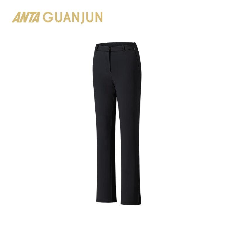Anta Women s Champion All-Weather Warm Fleece Flare Pants L
