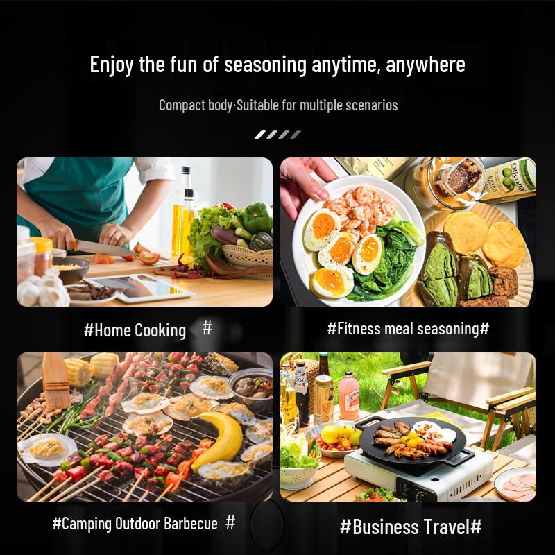 CLITON Electric Pepper & Spice Grinder