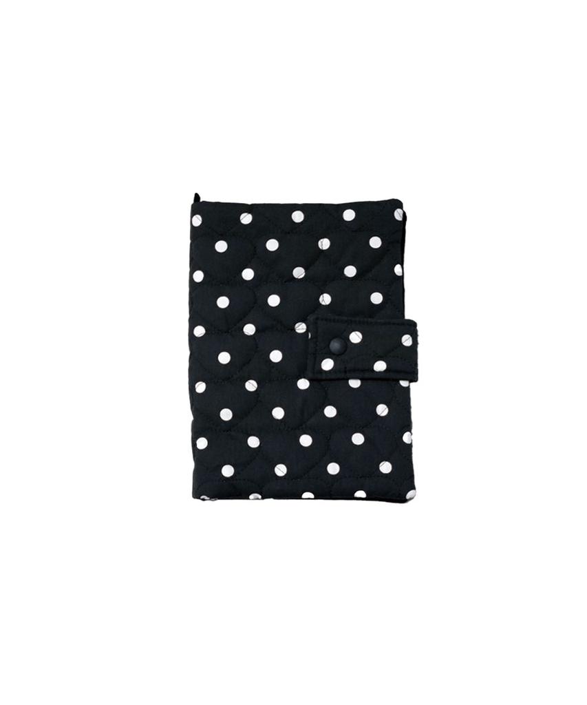 Soworlian Diary Cover_Dot Black Mini