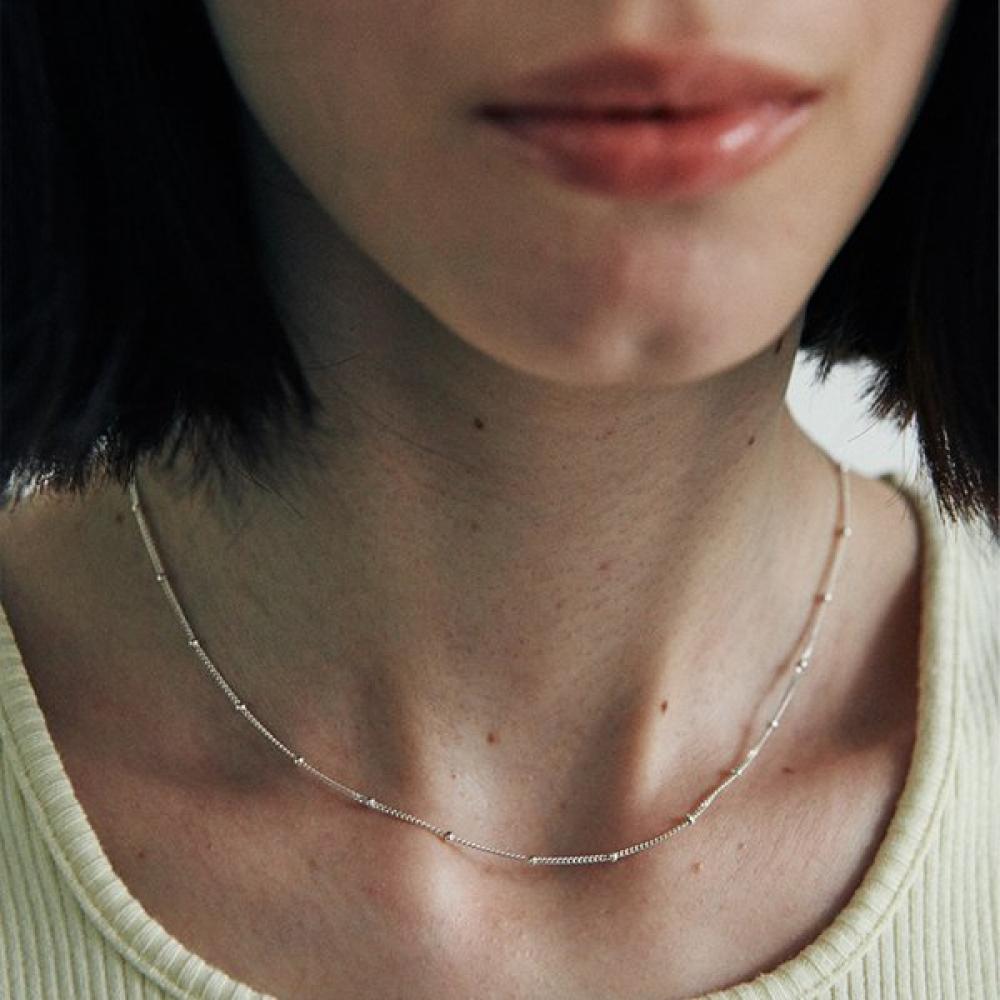 Verte Boar Necklace   Un.silver.199