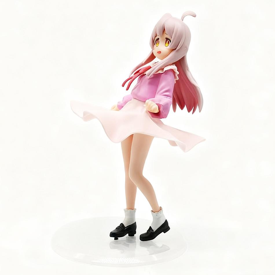 18Cm In Stock Standing Pose Ooyama Mahiro Dress Figure - Cute Anime Model, Collectible Toy, Birthday Gift