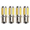33LED Turn Signal LED 4pcs 581 BAU15S Aluminum BULB