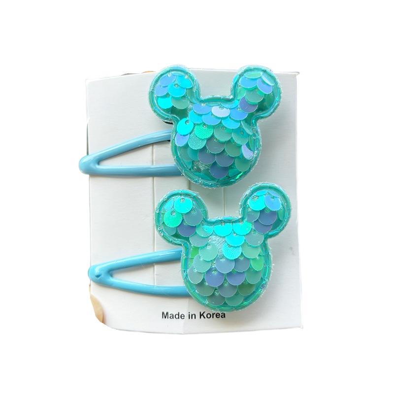 2 ST Nya Prinsessan Fjälligt Hjärta Flickor Hårnålar Härliga Barn Huvudbonader Hårspännen Hårklämmor Barrettes Håraccessoarer