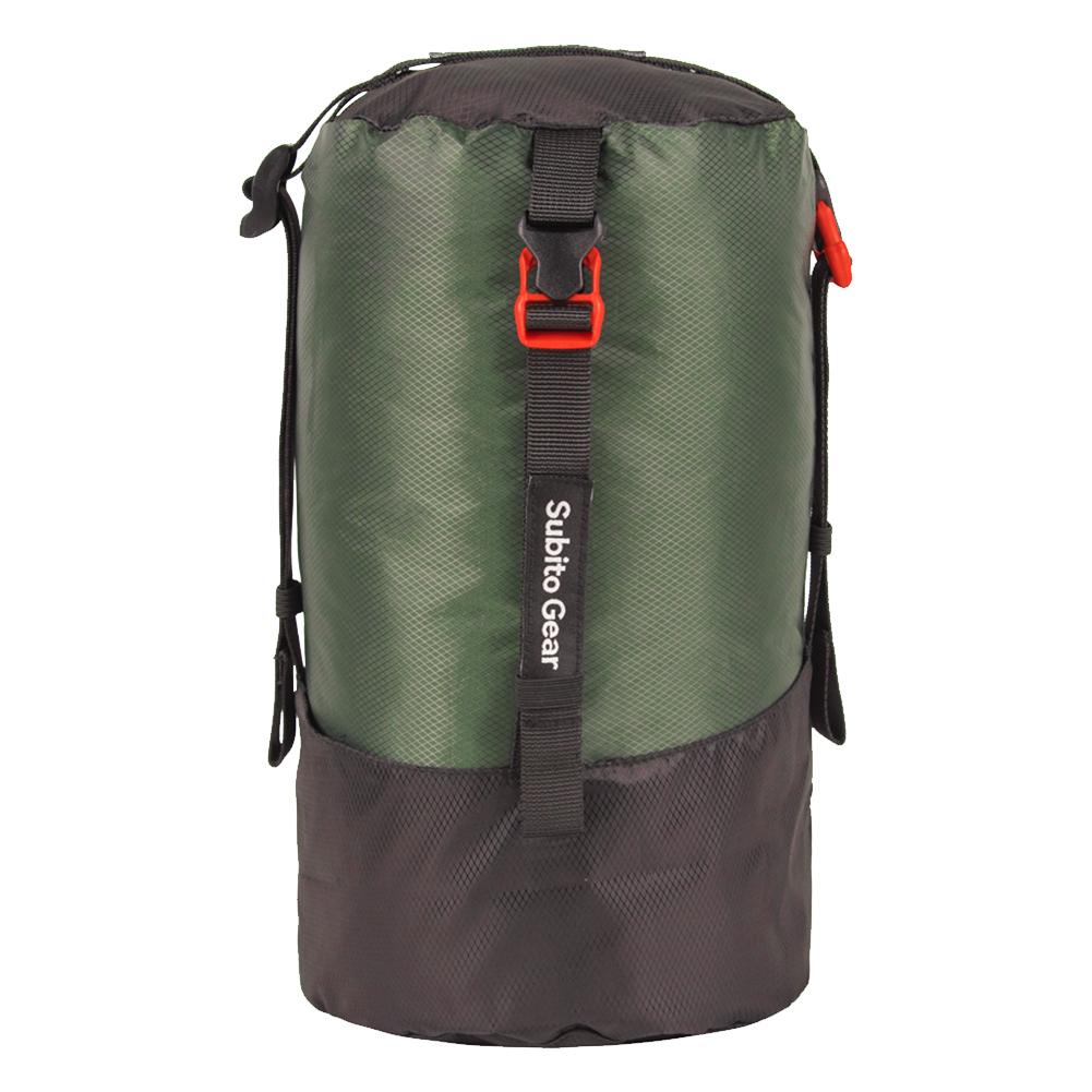 Camping Sleeping Bag Compression Pack Multi-Purpose Camping Supplies Storage Bag Large Capacity Space Saving for Camping Hiking