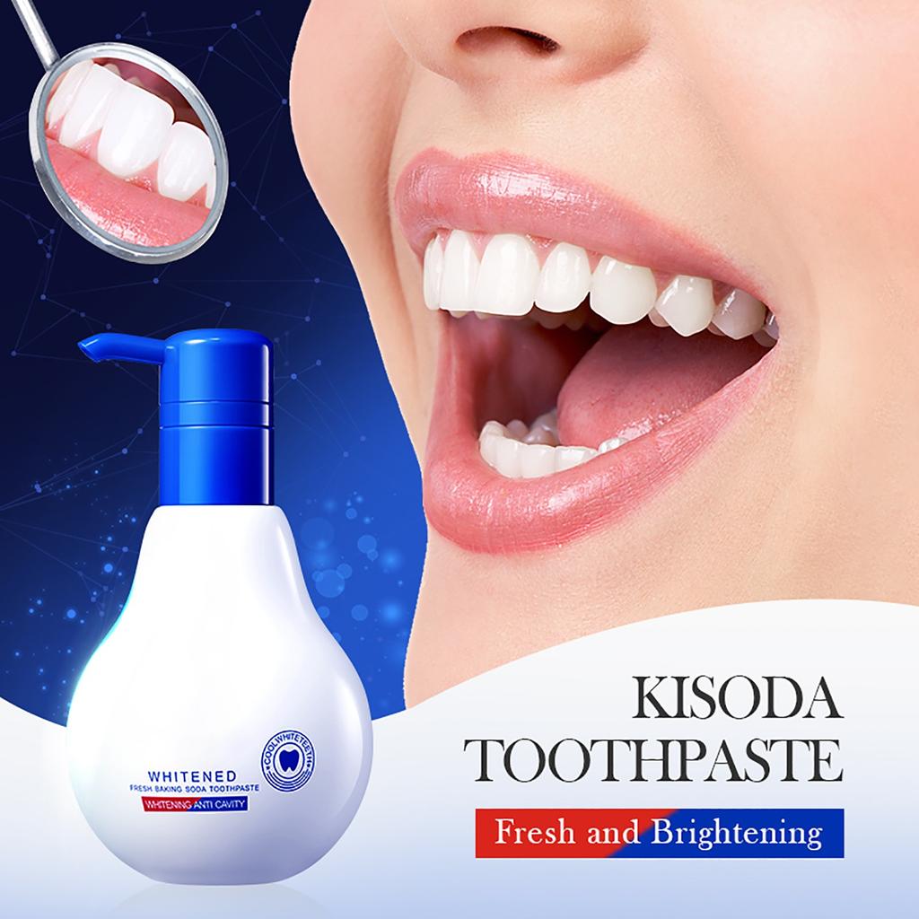 Yao Bai Fresh Baking Toothpaste For Teeth Cleaning