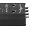 WLGOLD Audio Converter, 12V4 Channel Audio Impedance Converter High to Low Line Car Stereo Radio Speaker Frequency Filter
