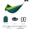 JOJOBA Outdoor Color-Block Nylon Hammock