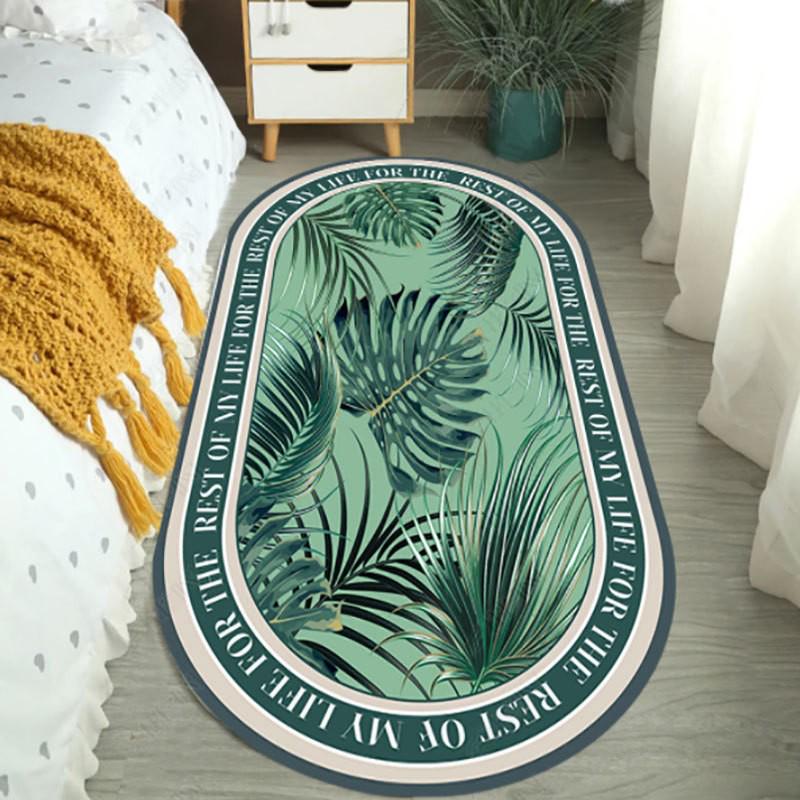 Bedroom and Living Room Large Area Rug for Floor or Bedside - Perfect for Kids' Rooms or Home Décor