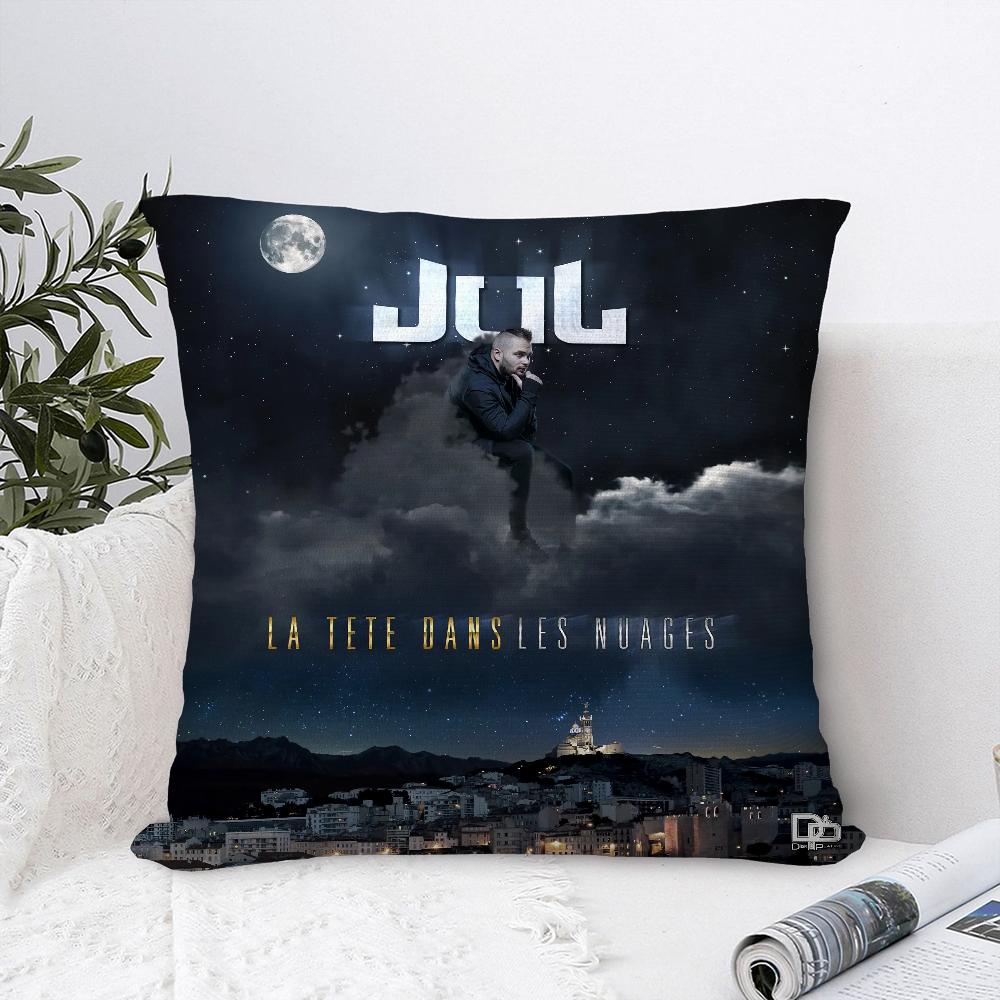 Fashion Jul The Machine Pillow Case Sofa Decorative Home Double-sided Print Plush Square Throw Pillow Covers Cushion Decor Cover