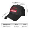 My Mom Says Im Special Black Baseball Cap Polyester Unisex Adjustable Outdoor Sports Casual Hat