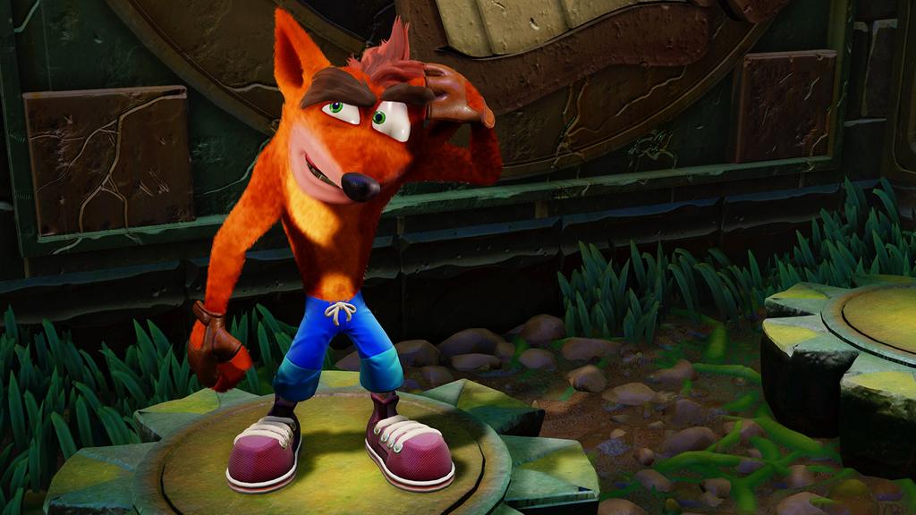 Crash Bandicoot Sane Trilogy North PS4 N. (Import America) -