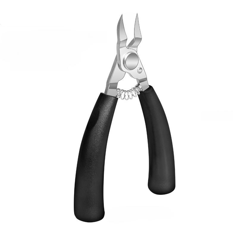 Xiaomi Professional Curved Nail Clipper with Beak Stainless Steel Effort-Saving Toenail Trimming Tool Suitable for Thick Hard Toenails