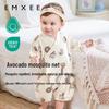 EMXEE Baby Gauze Short Sleeve Romper Bodysuit