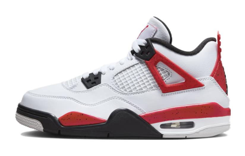 Jordan 4 Retro Red Cement GS 408452-161