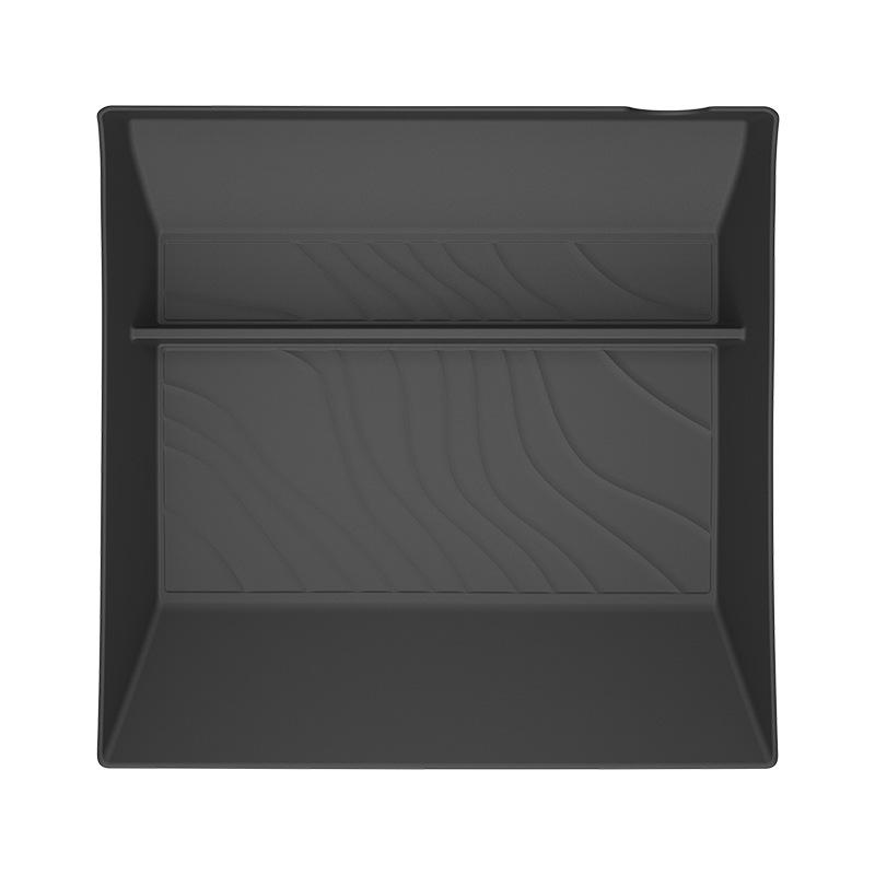 For 2025-2026 Nissan Patrol Y63 Armada Lower Center Console Storage Box Car Dashboard Organizer Auto Interior Accessories