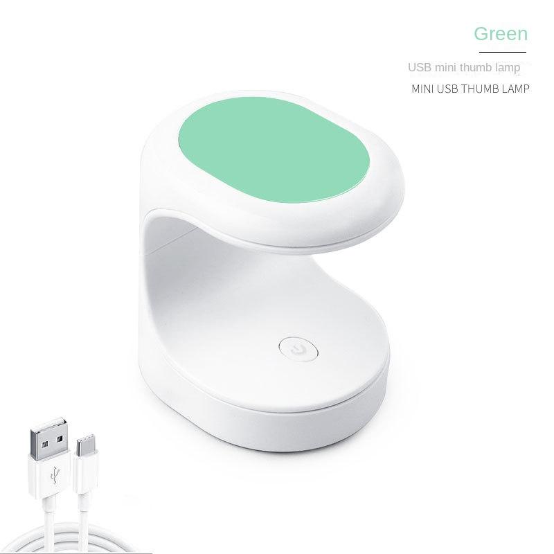 Nail enhancement film lamp phototherapy machine nail oil glue baking lamp