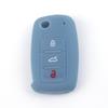 Suitable for Volkswagen Bora Santana Golf Car Silicone Key Cover Soft Rubber Key Bag Remote Control Protective Cover