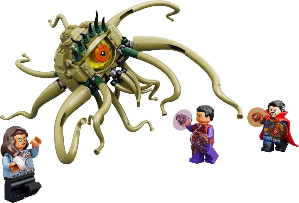 LEGO Superhjältar: Slaget vid Gargantos 76205 Leksaksblock Present Superhjälte Amerikansk Serietidning Sentai Hjälte Pojkar Ålder 8 och Uppåt