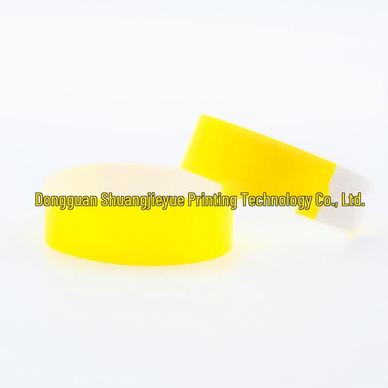 Waterproof DuPont Paper Wristbands for Children's Playgrounds, Exhibitions, and Concerts - Available Now