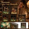 Sea Glass Night Light Lamp for Home Bedroom Decor