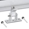 4Pcs Solar Panel Rotatable Elevation With Angle Bracket Roof Mounting Attachment Solar Panel Brackets Tilt Mounting Rail Support
