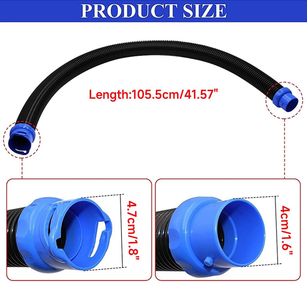 Blocare Furtun Curățare Piscină Furtun de Rezervă Robot Aspirator Curățare Piscină R0527700 X38210S Pentru X7 T3 T5 MX6 MX8 Durabil