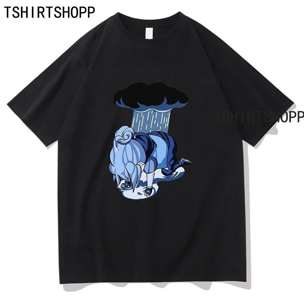 

Футболка с аниме Valorant, женская одежда, летняя уличная футболка Sage Phoenix Jett, забавные футболки, кавайная футболка унисекс, хлопковые топы